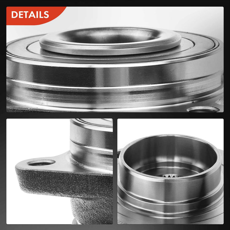 1x Front LH or RH Wheel Hub Bearing Assembly for Jeep Cherokee KL 2014-2021 FWD