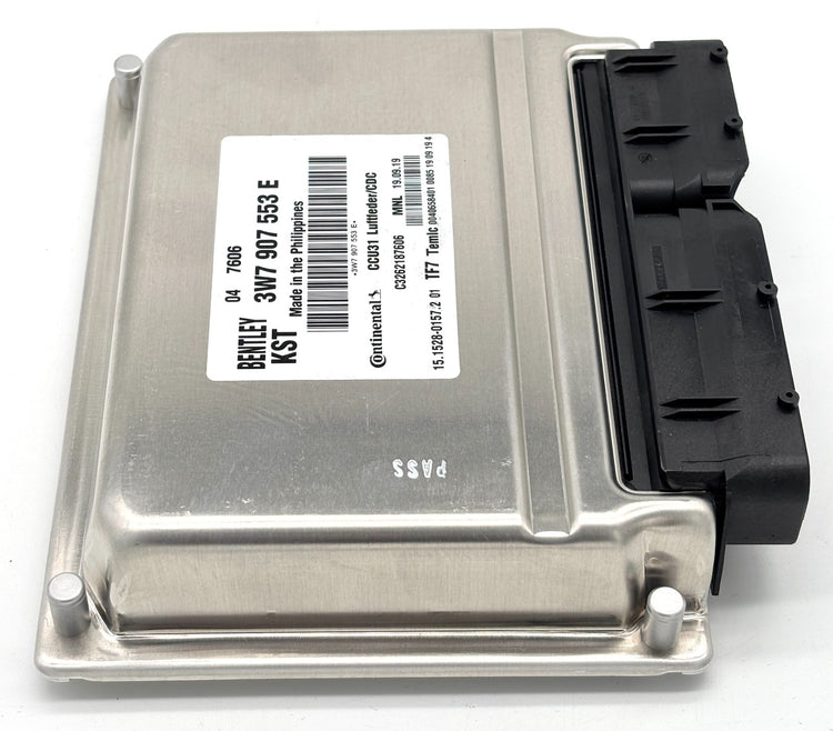 Bentley Continental GTC Regulated Damping Suspension Control Unit 3W7907553E OEM