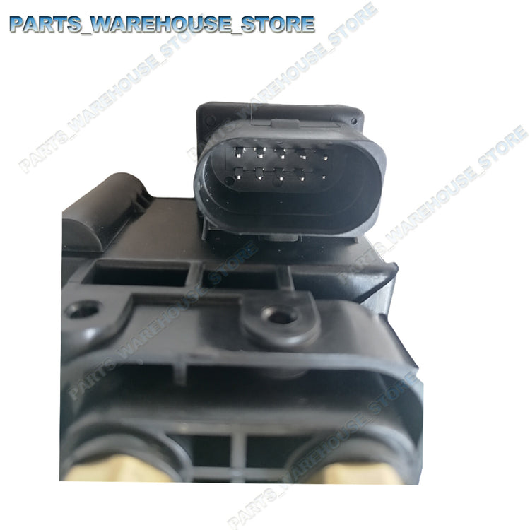 Air Suspension Solenoid Valve Block Suitable For Audi Q7 4LB Jeep WK2 VW Cayenne