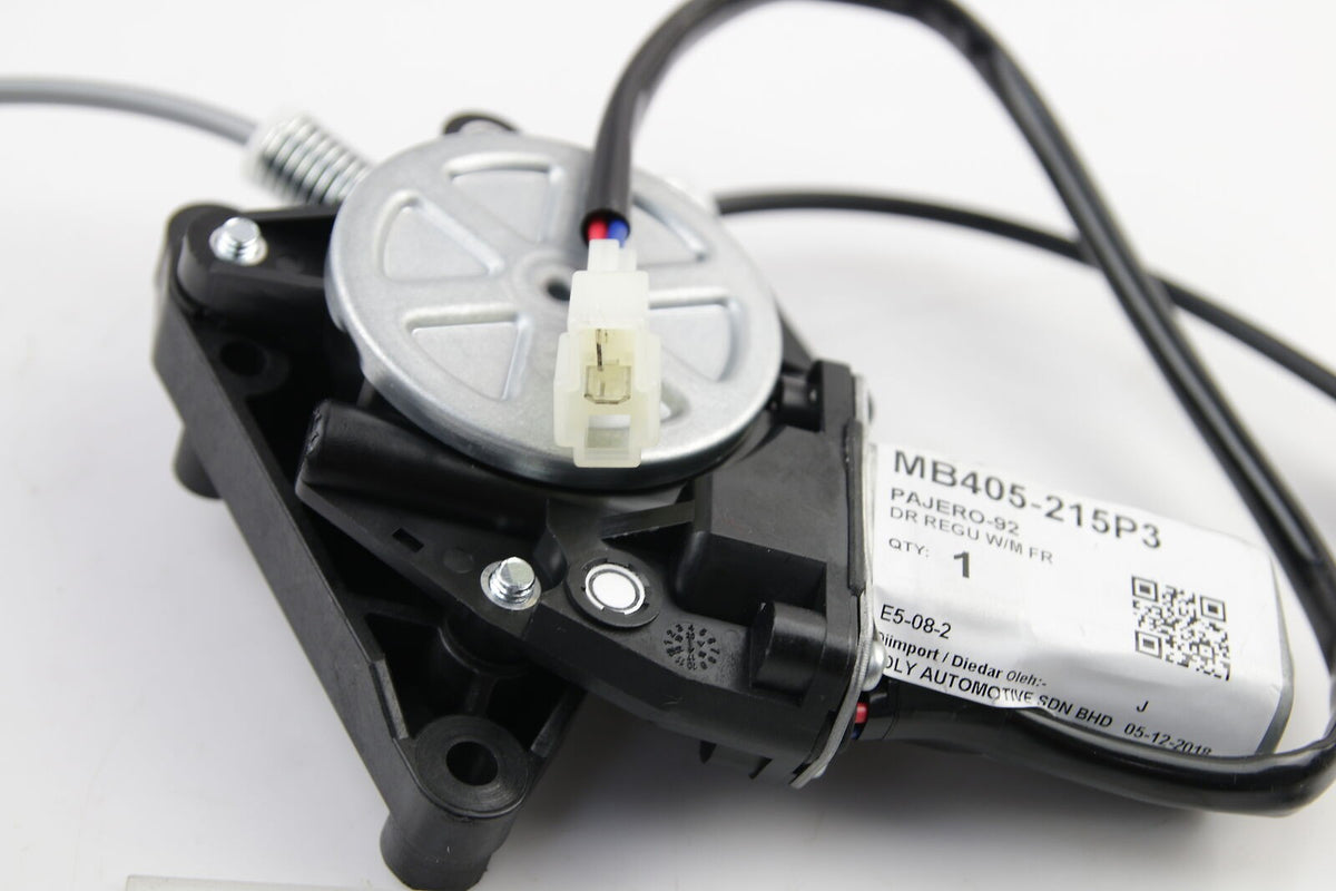 Front Right Electric Window Regulator for Mitsubishi Pajero NH NJ NK NL 1991-99