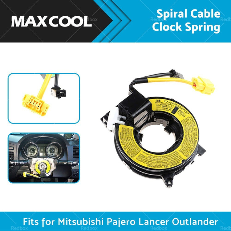 Clock Spring Spiral Cable Suitable for Mitsubishi Pajero Outlander Lancer Triton
