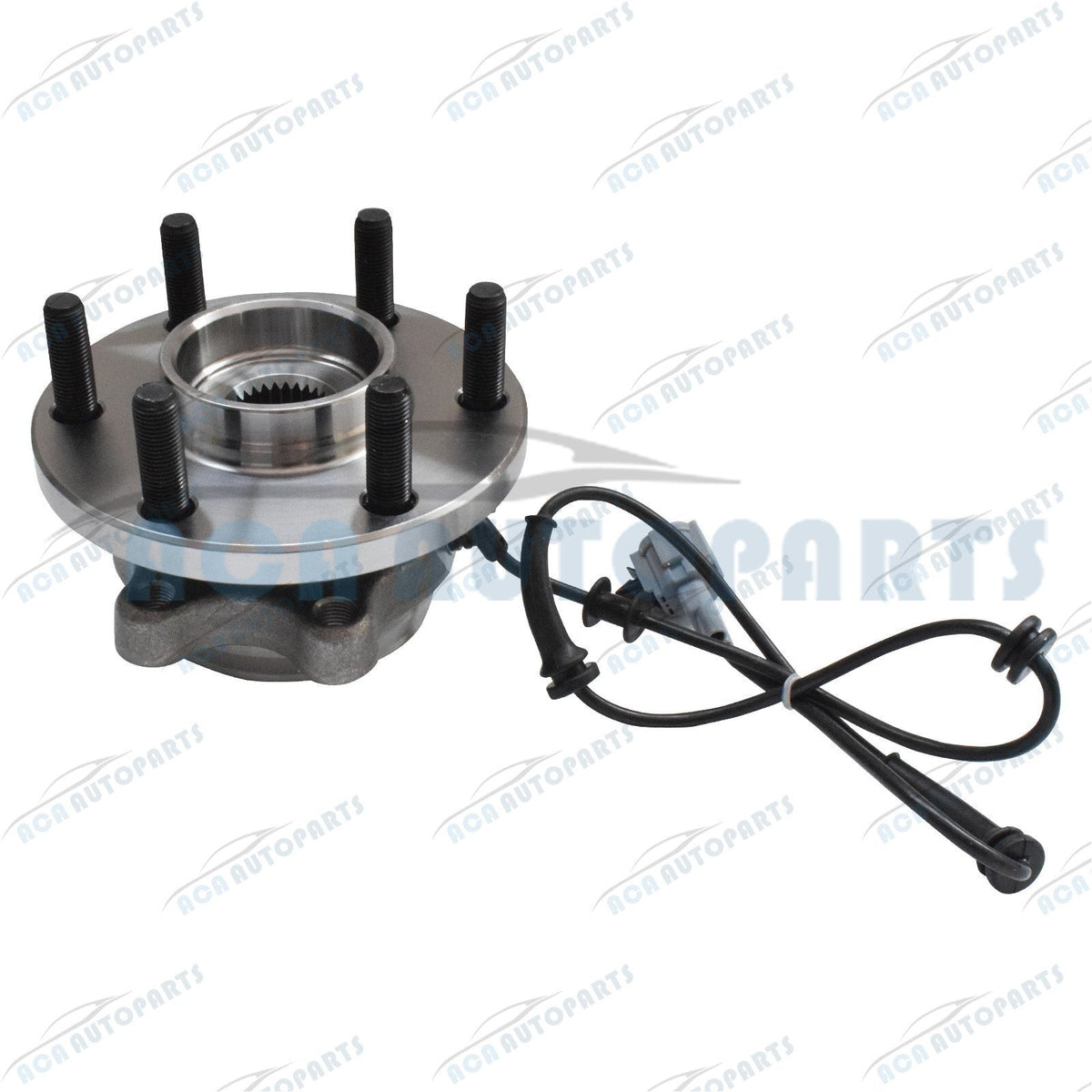 FRONT WHEEL BEARING & HUB FOR NISSAN NAVARA D40 ABS YD25 SPANISH PATHFINDER
