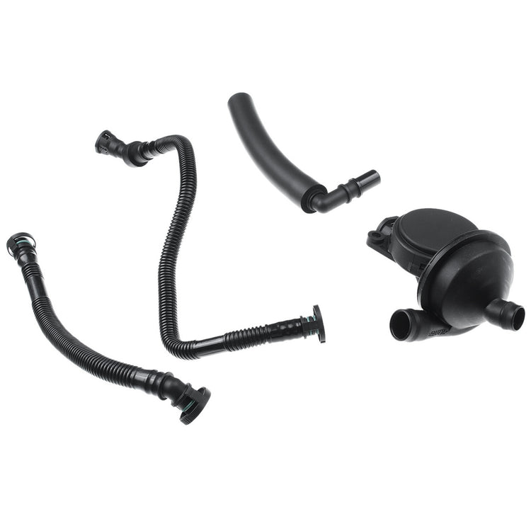 4x Engin Crankcase Vent Valve Hose Kit for BMW E46 E87 E91 E83 N46 B20 2000-2012