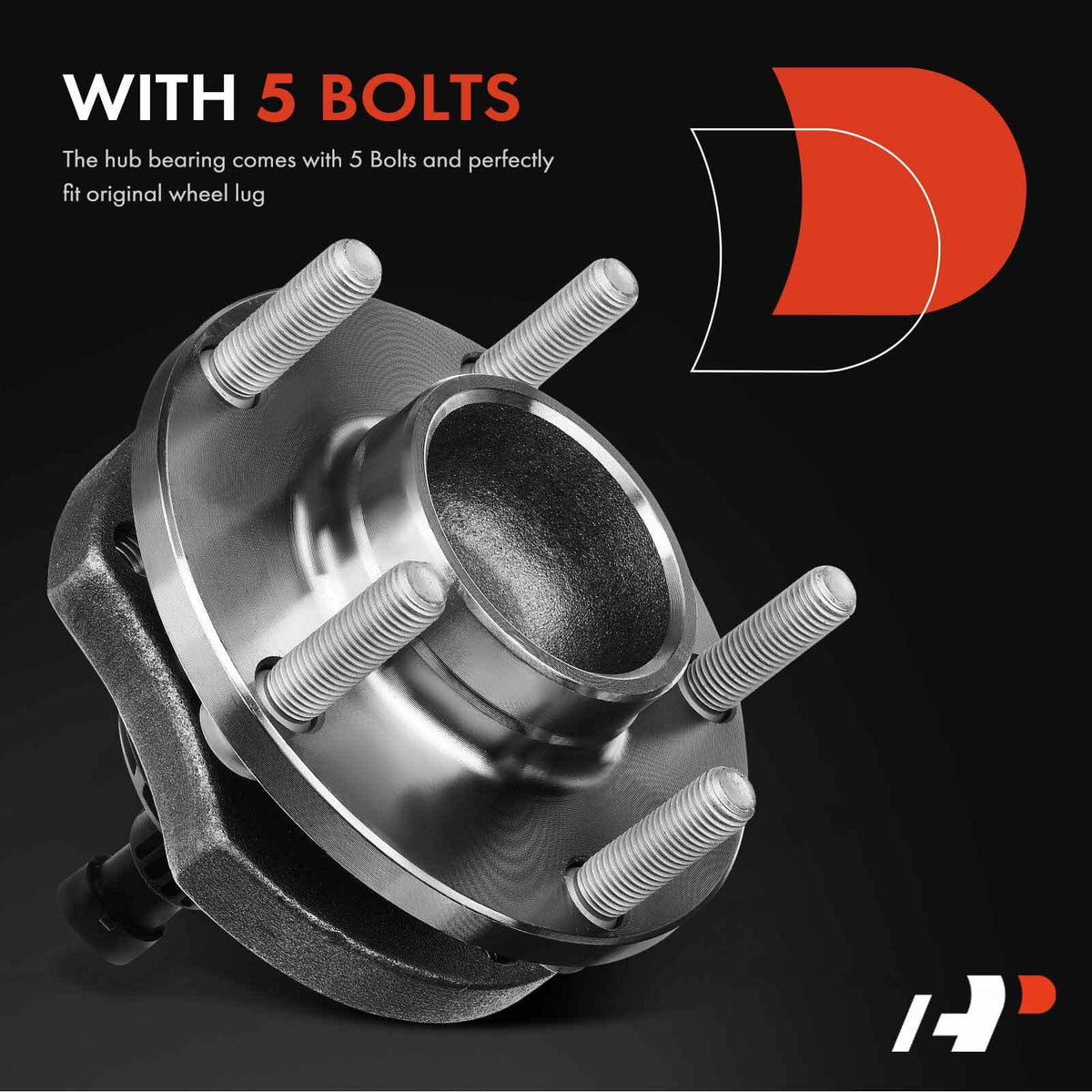 Front Left Wheel Hub Bearing for Holden Commodore VU VT VX VY VZ Statesman WH WK