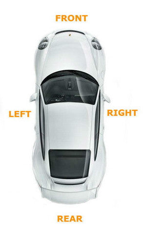 Left side mirror glass for Subaru solterra  2023 Onward Convex with base