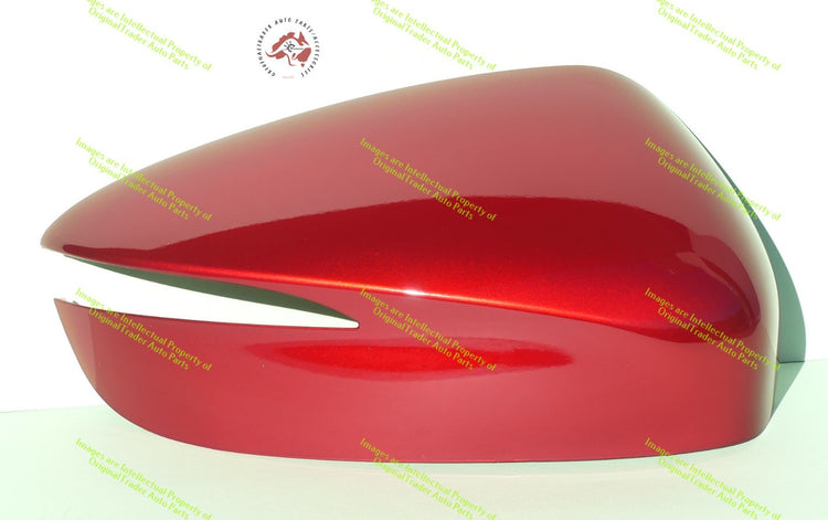 Right Door Mirror Case Cap for Mazda CX-3 CX3 DK Soul Red Crystal Metallic 46V