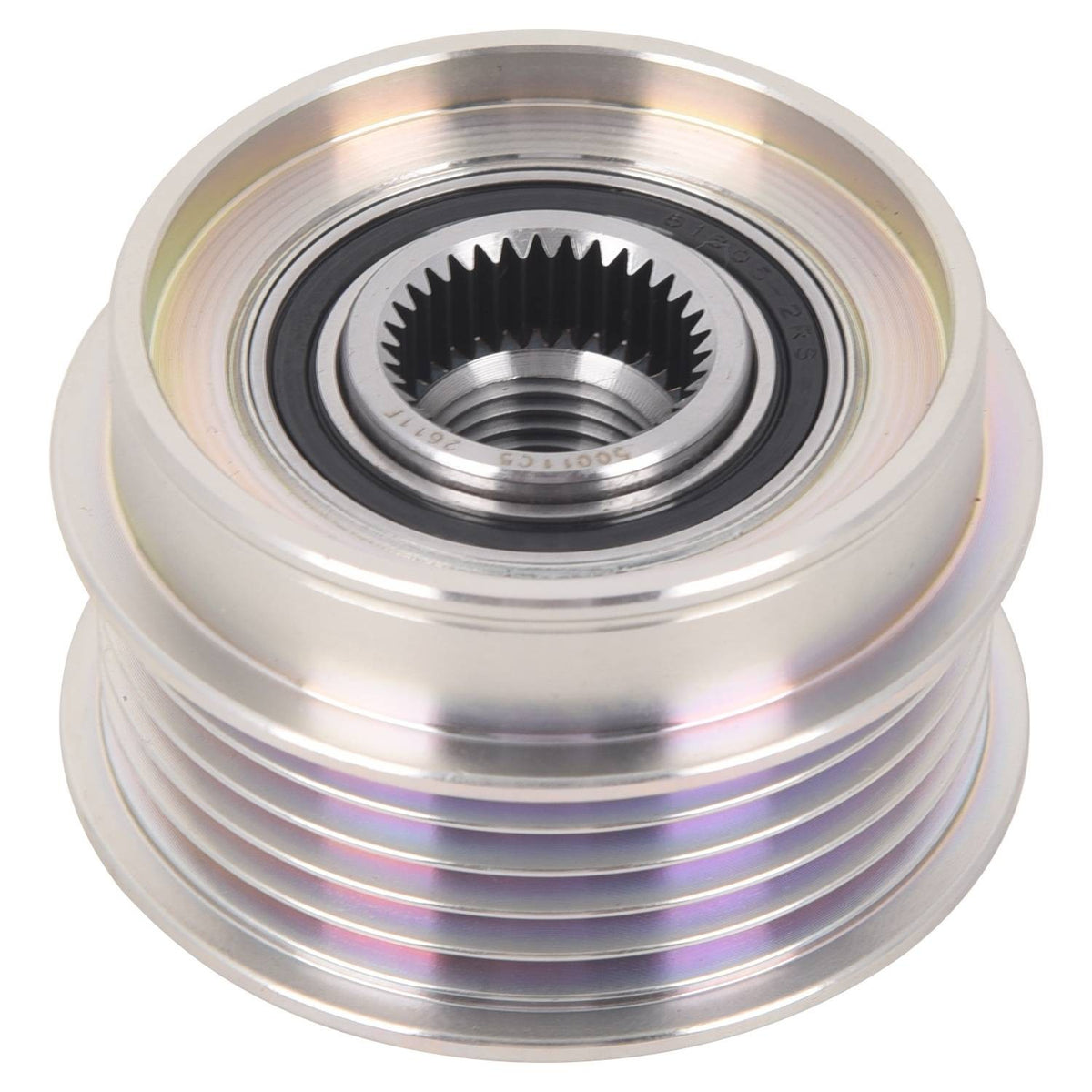 NEW Alternator Clutch Pulley For Audi, Skoda, VW, 5PK 1991-08