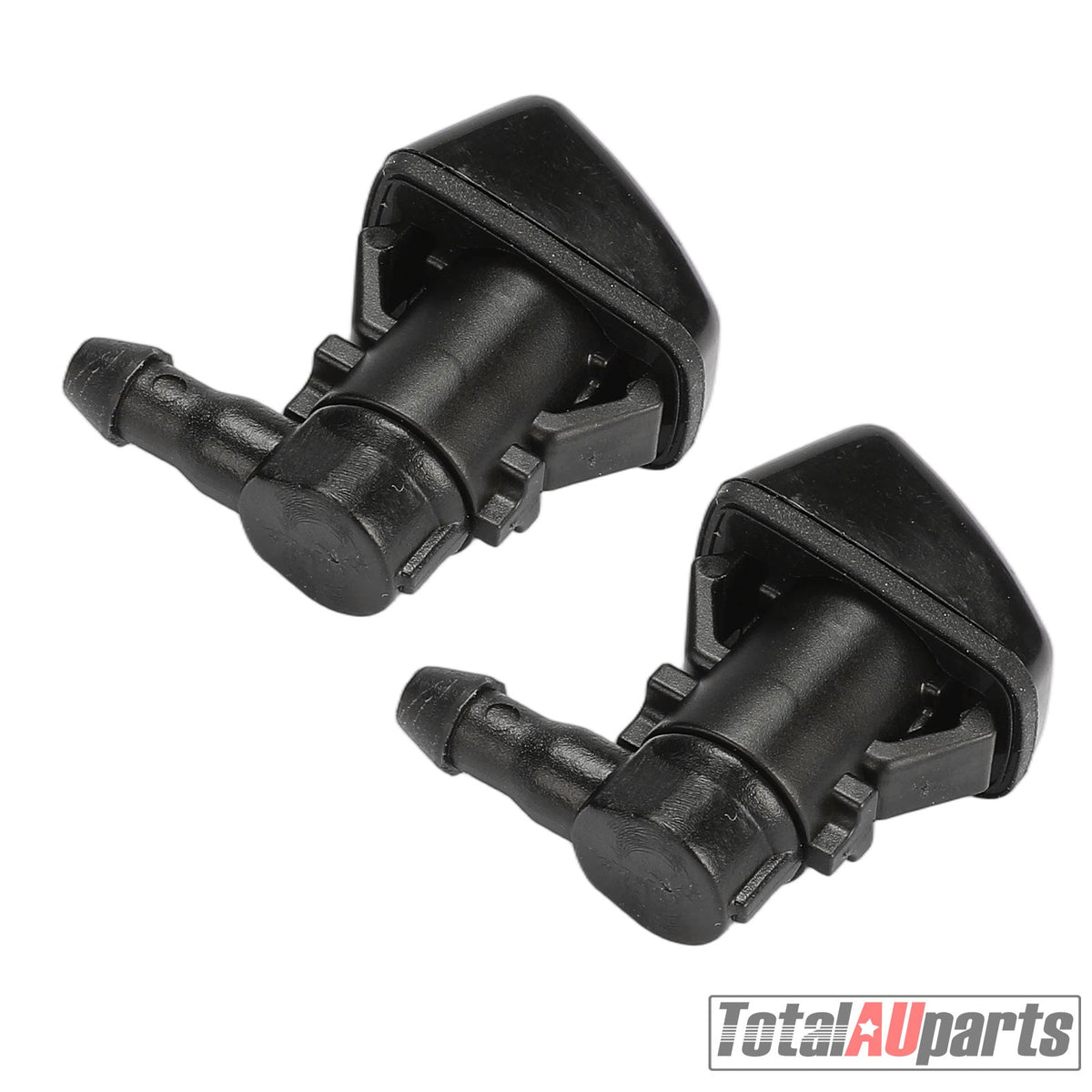 2x Front Windshield Washer Nozzle Jet Heated for Ford F-450 Super Duty 5.4L 6.4L