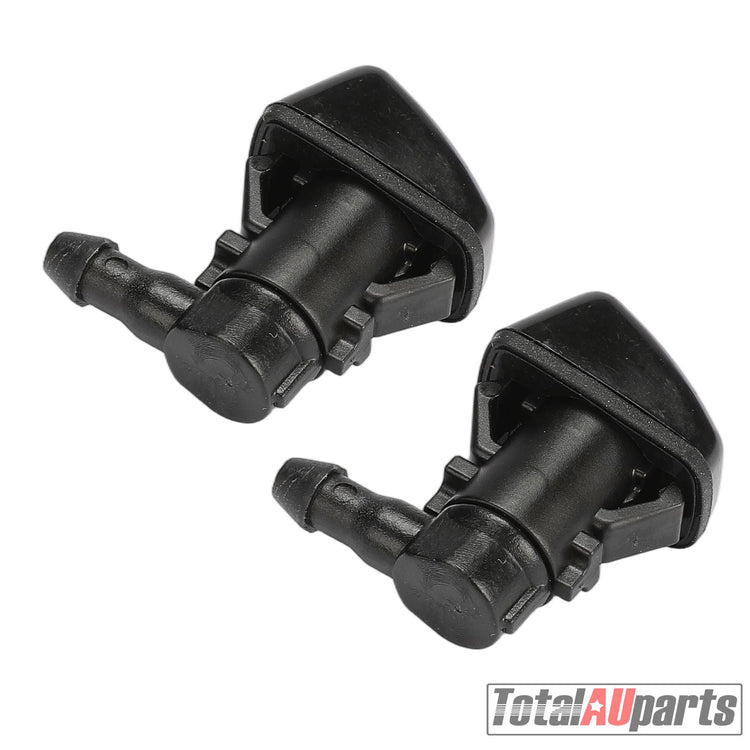 2x Front Windshield Washer Nozzle Jet Heated for Ford F-450 Super Duty 5.4L 6.4L