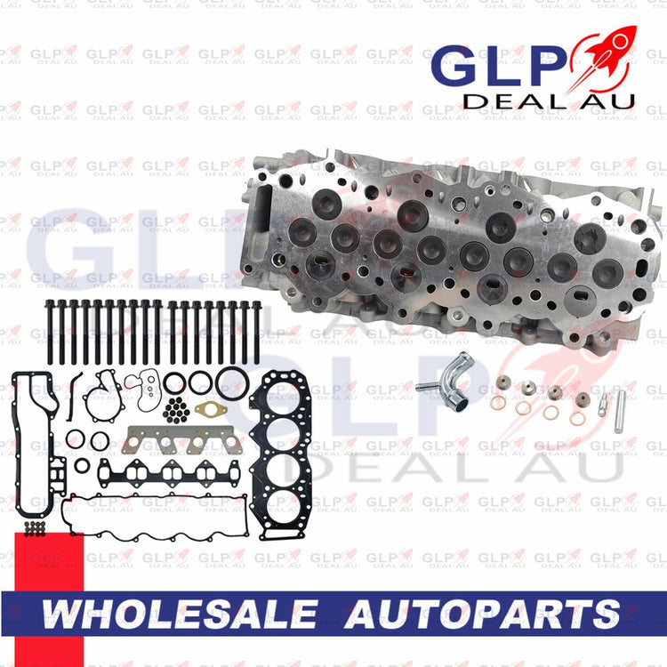 ASSEMBLED CYLINDER HEAD WL / WL-T 12V FITS FORD MAZDA COURIER + GASKET + BOLTS