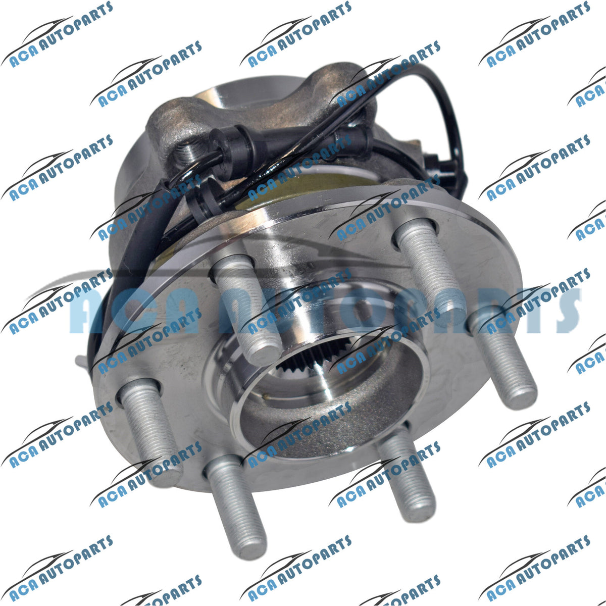 Fits Nissan Navara NP300 D23 4WD 2015~2021 ABS Front Wheel Bearing Hub Assembly