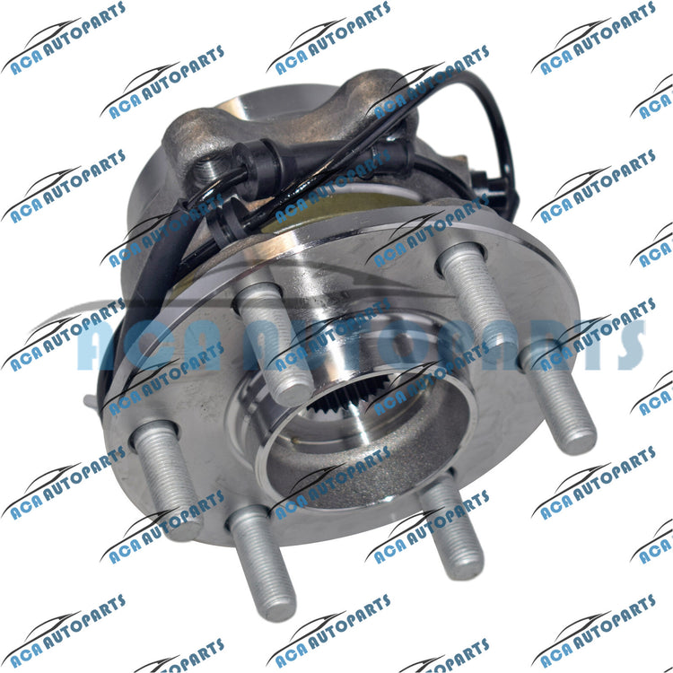 Fits Nissan Navara NP300 D23 4WD 2015~2021 ABS Front Wheel Bearing Hub Assembly