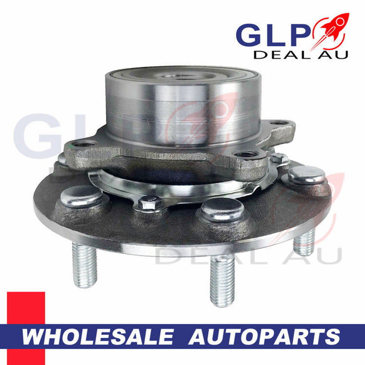 2x Front Wheel Bearing Hub For Mitsubishi Triton ML,MN,MQ,MR ABS 4WD & RWD 2006+