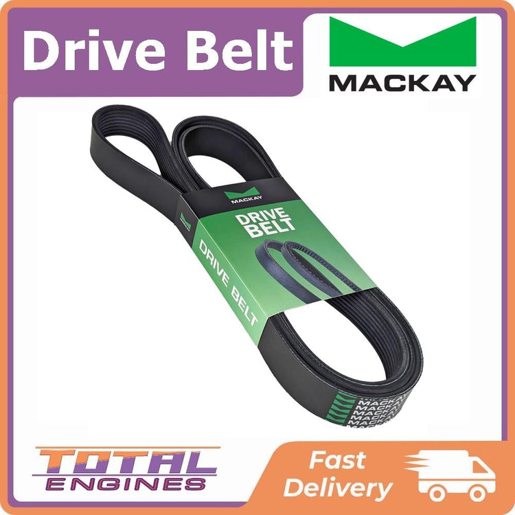 Mackay Automotive Drive Belt - Multi-Ribbed EPDM Serpentine Belt - 9PK2250
