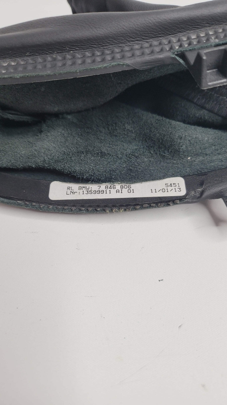 BMW Leather Handbrake Leather Cover 7846806