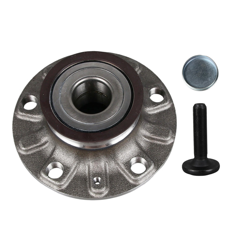 2x Rear Hub Wheel Bearing Assembly For Audi A3 VW Golf MK5 MK6 MK7 EOS 1F