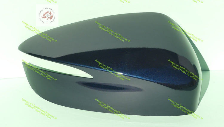 Right Side Mirror Case Cover for Mazda CX-3 CX3 DK Deep Crystal Blue Mica 42M