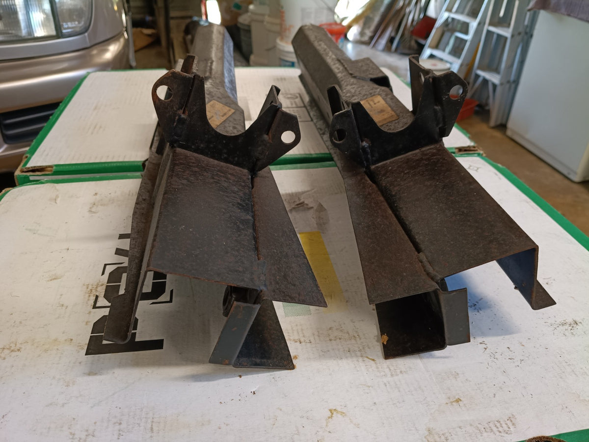 Jaguar Front Chassis Leg, Classic 60's Models. Martin Robey 5101RP & 5102RP.