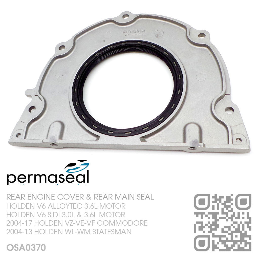 PERMASEAL REAR MAIN SEAL LLT/LFX V6 SIDI 3.6L MOTOR [HOLDEN VE-VF COMMODORE/SV6]