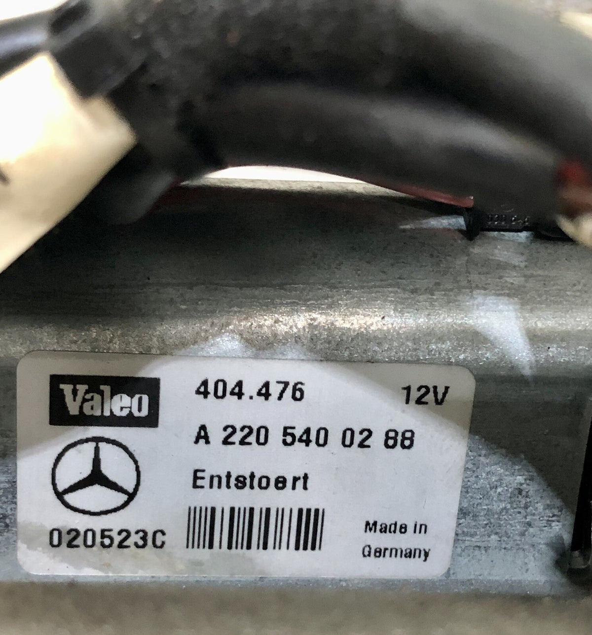 W220 Mercedes S Class Steering Column 2204620220 2205400288 2204600525
