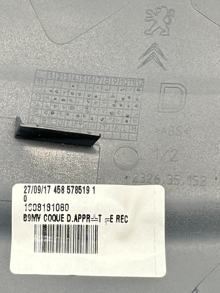 Genuine Peugeot Partner Exterior Mirror Cap ( Right Side) 1608181080 OEM New