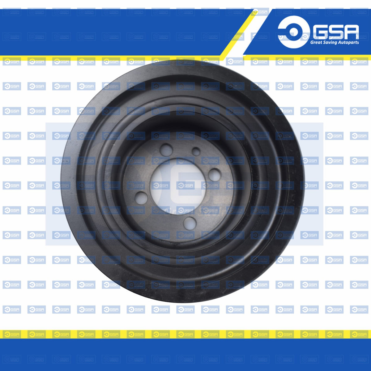 Harmonic Balancer Damper Pulley for Great Wall V240 X240 4G69 2.4L 2009-ON