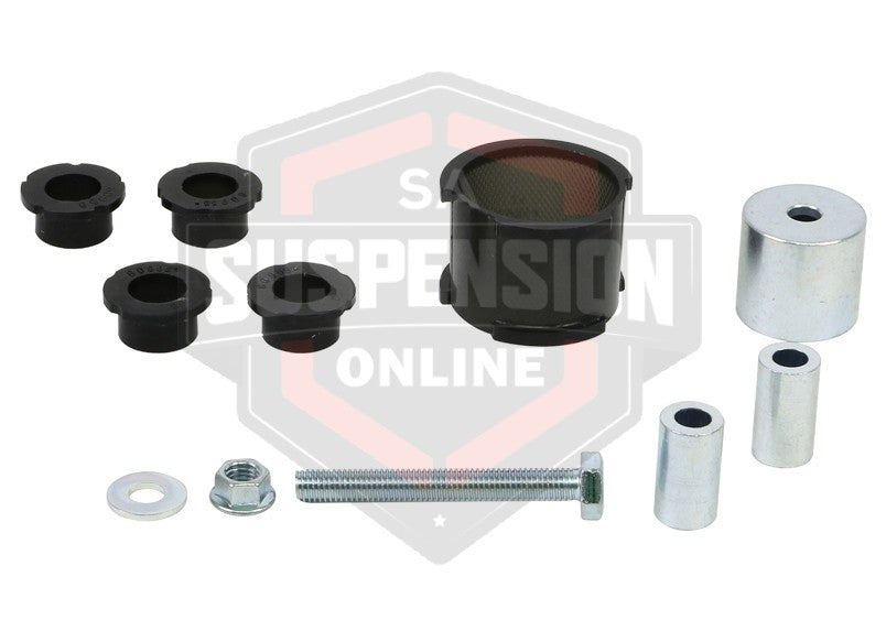 Whiteline KSR206 - Steering RFits Ack and Pinion - Mount Bushing Kit (Bush- stee