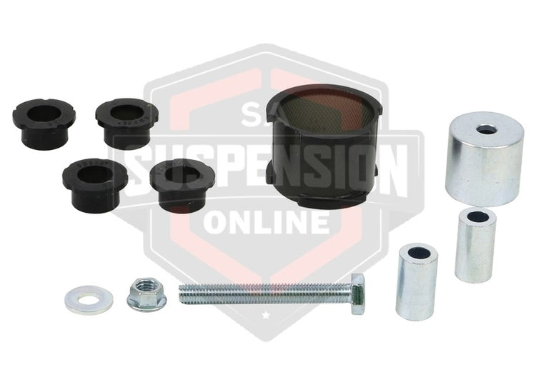 Whiteline KSR206 - Steering RFits Ack and Pinion - Mount Bushing Kit (Bush- stee