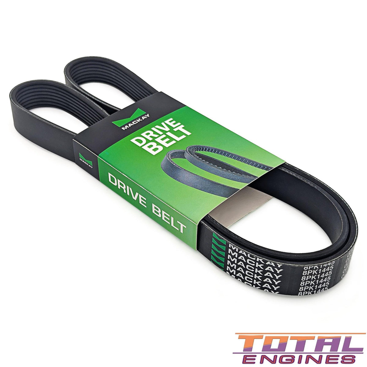 Mackay Drive Belt - Multi-Ribbed Belt - 8PK1445