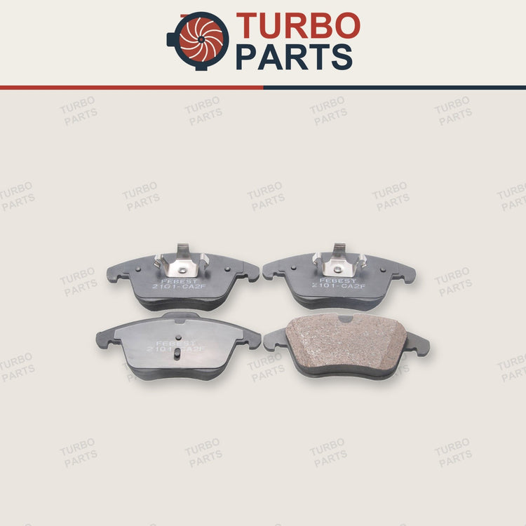 Land Rover Front Pad Kit, Disc Brake (With Anti Squeal Shim)