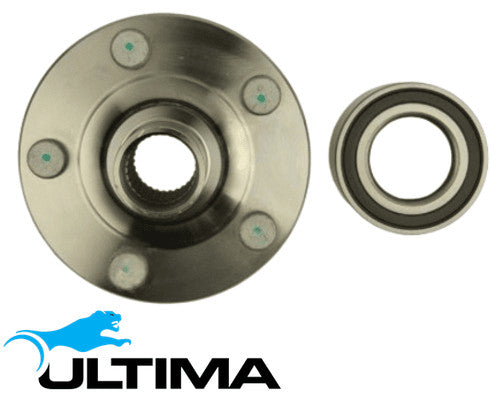 2 X REAR WHEEL HUB & BEARING ASSEMBLY FOR HOLDEN COMMODORE VE VF LE0 LW2 3.6L V6