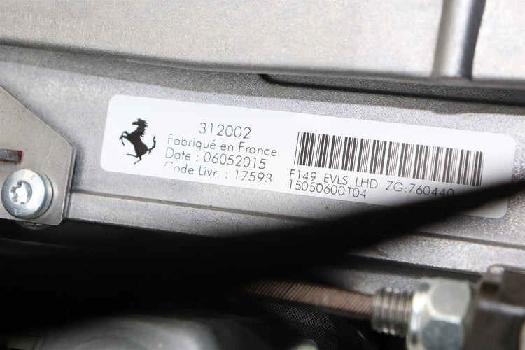 Ferrari California T F149M 2015 Electronic Steering Column Assembly 312002 J224