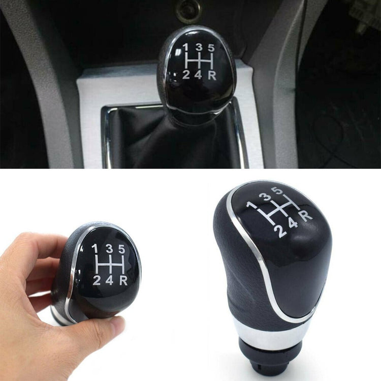 Gear Shift Knob Plastic For Ford Fiesta Focus MK2 MK3 2008-2013 Manual Gearstick