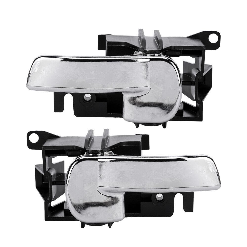 Pair Inner Door Handle For Nissan Pathfinder R51/Navara D40 05~13 Front / Rear