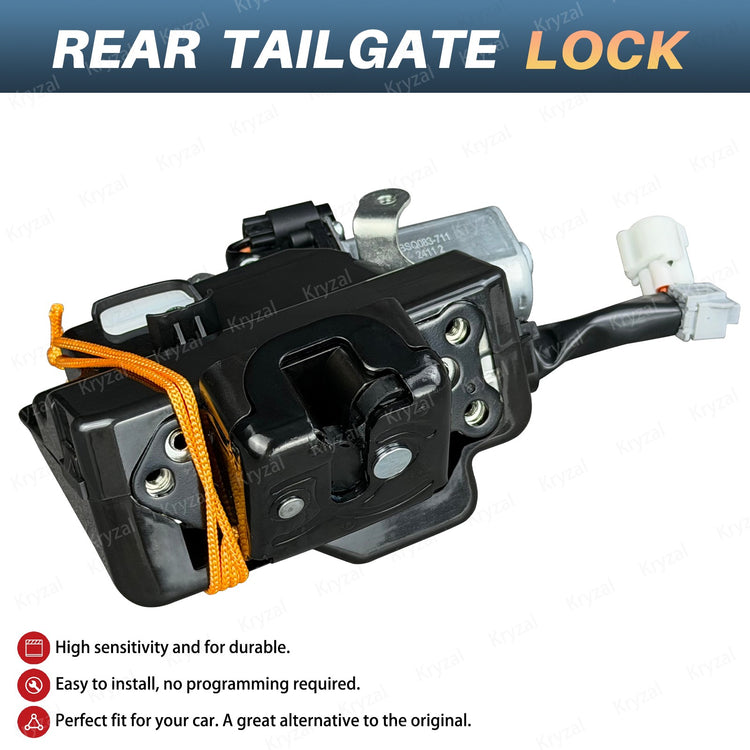 Centre Back Door Tailgate Lock For Lexus LX570 S URJ201R 2015-2021 5.7L Petrol