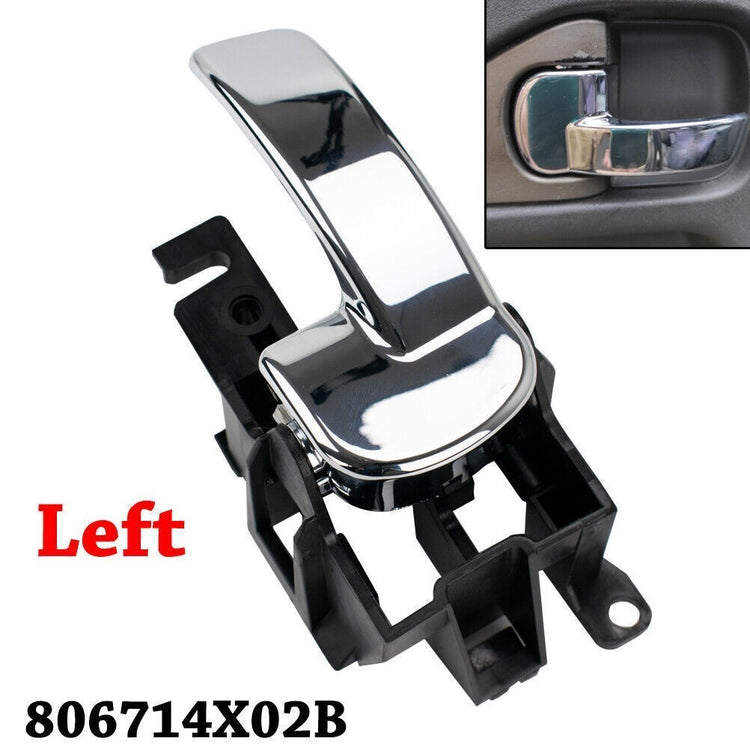 Pair Inner Door Handle For Nissan Pathfinder R51/Navara D40 05~13 Front / Rear
