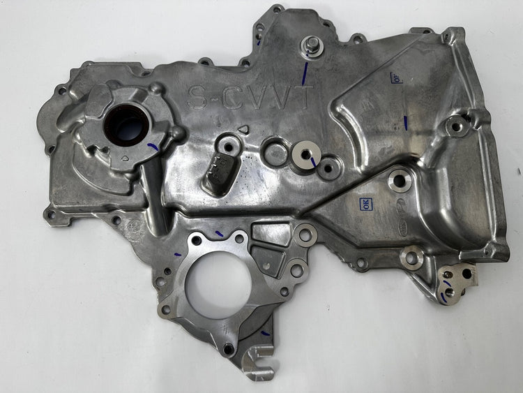 GENUINE BRAND NEW COVER ASSY-TIMING CHAIN & OIL PUMP KIA RIO 2015-2016 1.4L