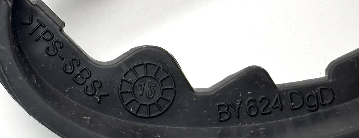 Genuine Bentley Continental GT GTC Right Side View Mirror Seal 3W3857680A OEM
