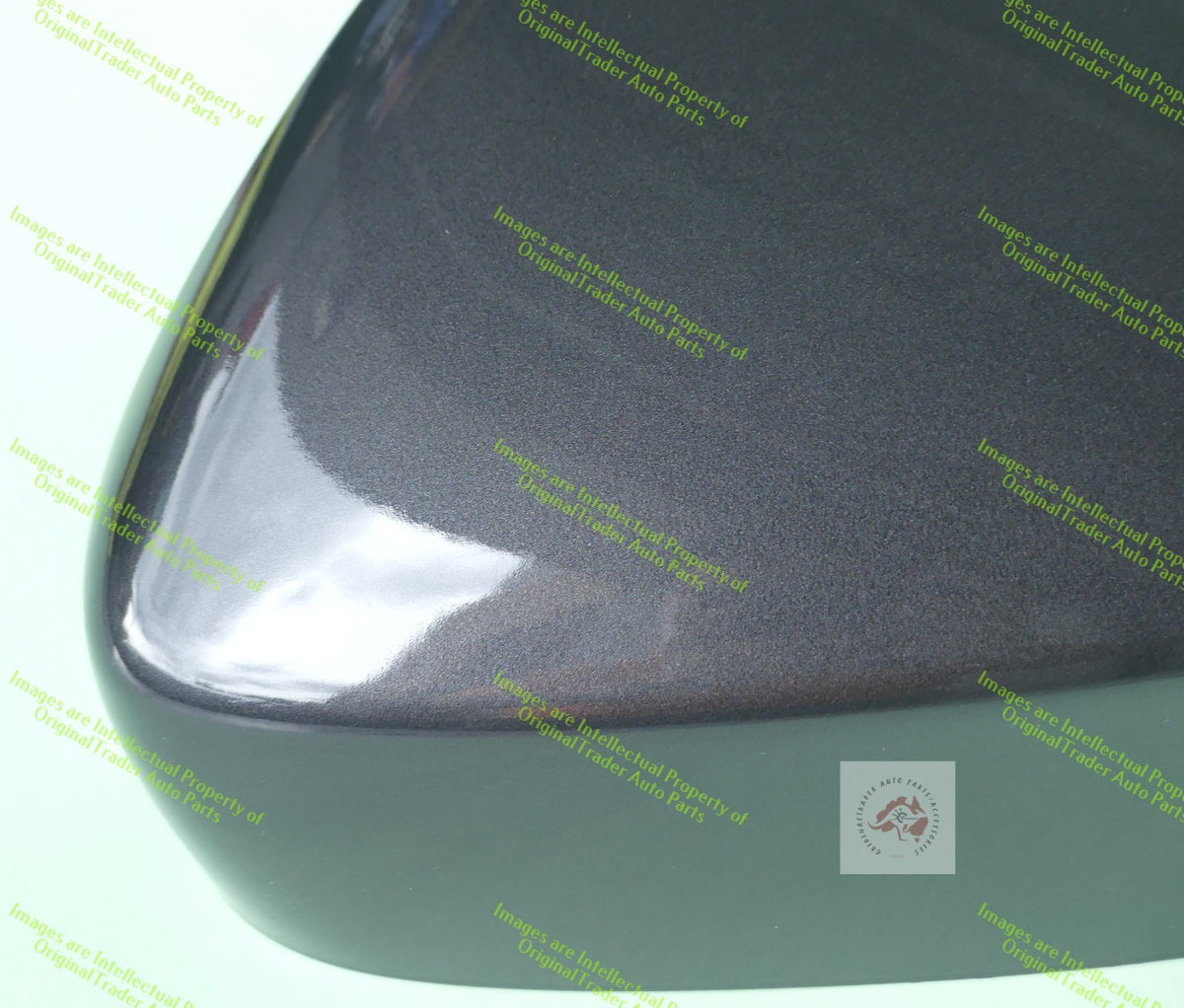 Left Side Mirror Case Housing Cover for Mazda 2 DJ DL Machine Grey Metallic 46G