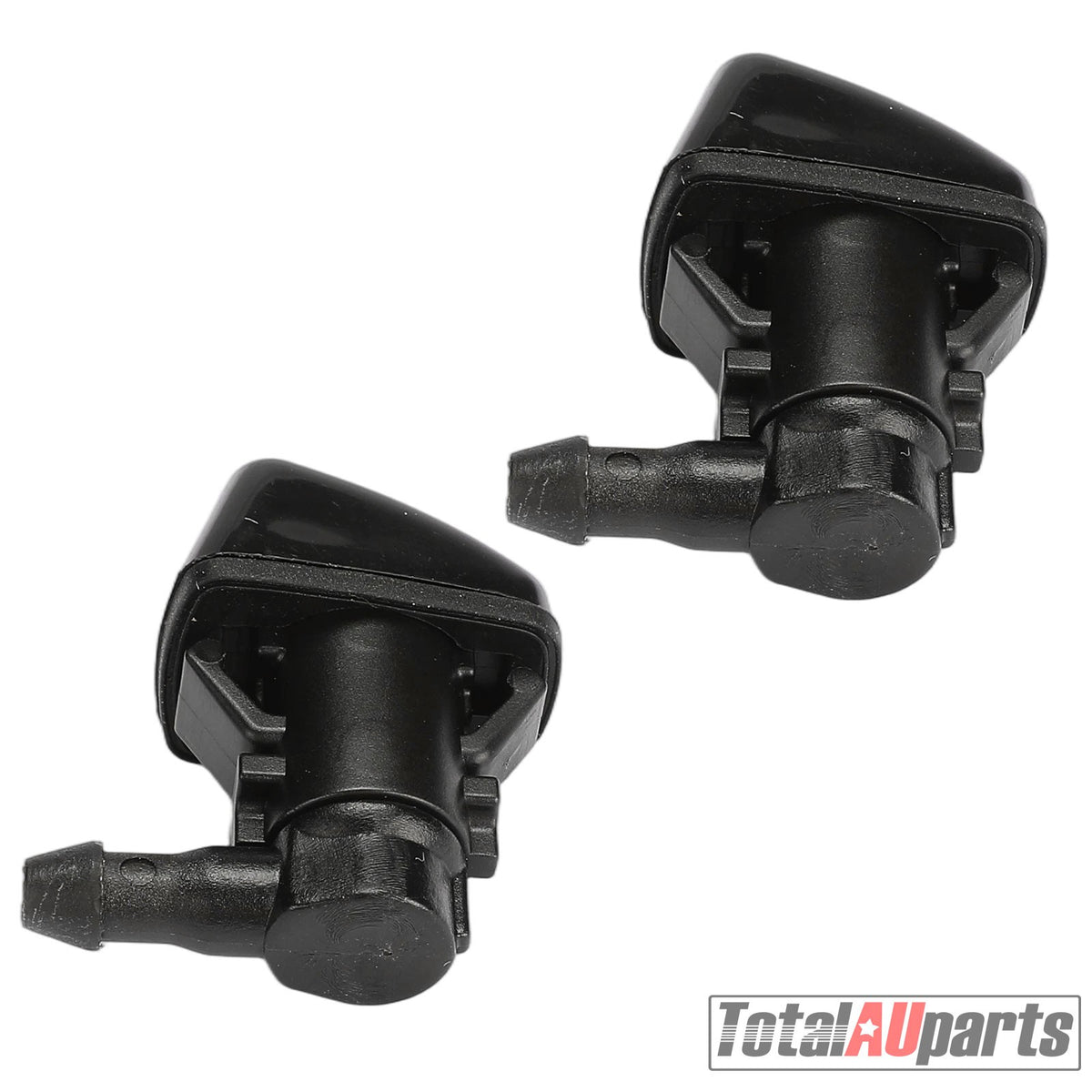 2x Front Windshield Washer Nozzle Jet Heated for Ford F-450 Super Duty 5.4L 6.4L