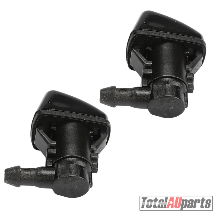 2x Front Windshield Washer Nozzle Jet Heated for Ford F-450 Super Duty 5.4L 6.4L