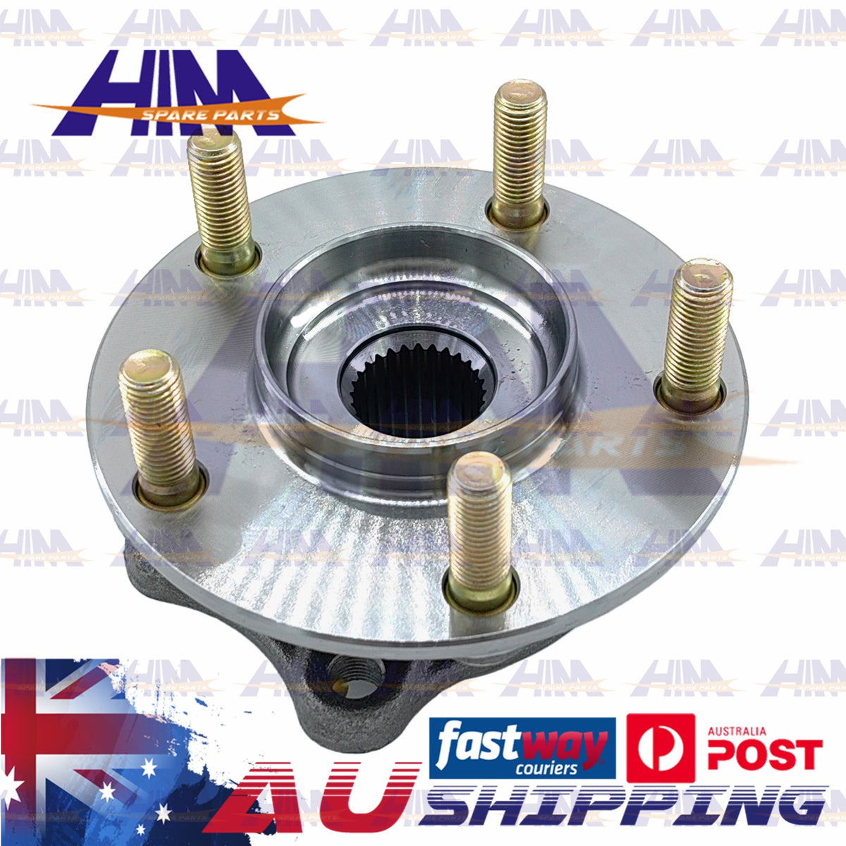 2PCS Front Left Right Wheel Hub Bearing For Mazda 3 BM BN CX-3 DK Axela BM 28TH