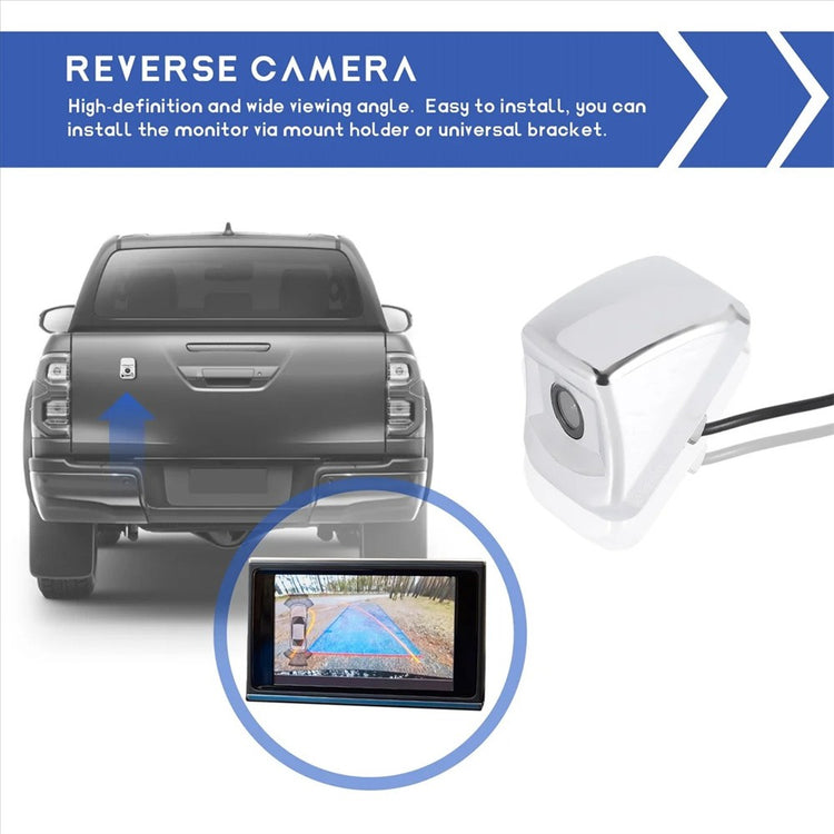 Rear View Camera Reverse Parking Cam For Toyota Hilux AN120 AN130 2010 - 2017 AU
