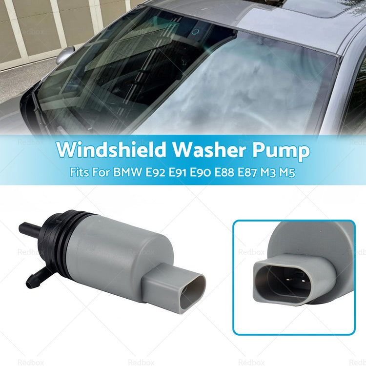 Windscreen Washer Pump Assembly Suitable for BMW 3 5 Series 05-11 67126934160