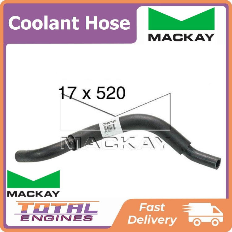 Mackay Coolant Expansion Recovery Tank Hose for Holden Commodore VT-VY V8 LS1