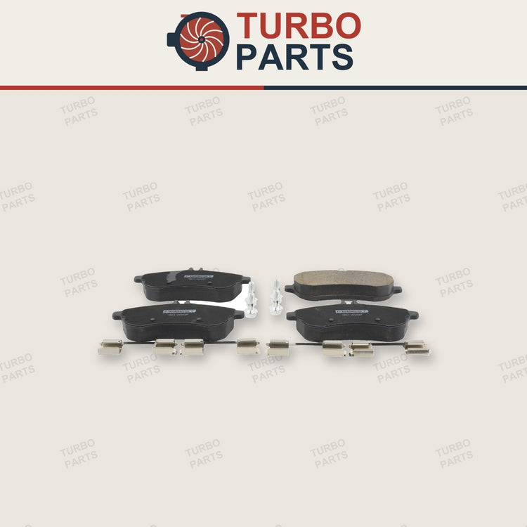 Mercedes-Benz Front Pad Kit, Disc Brake - Kit