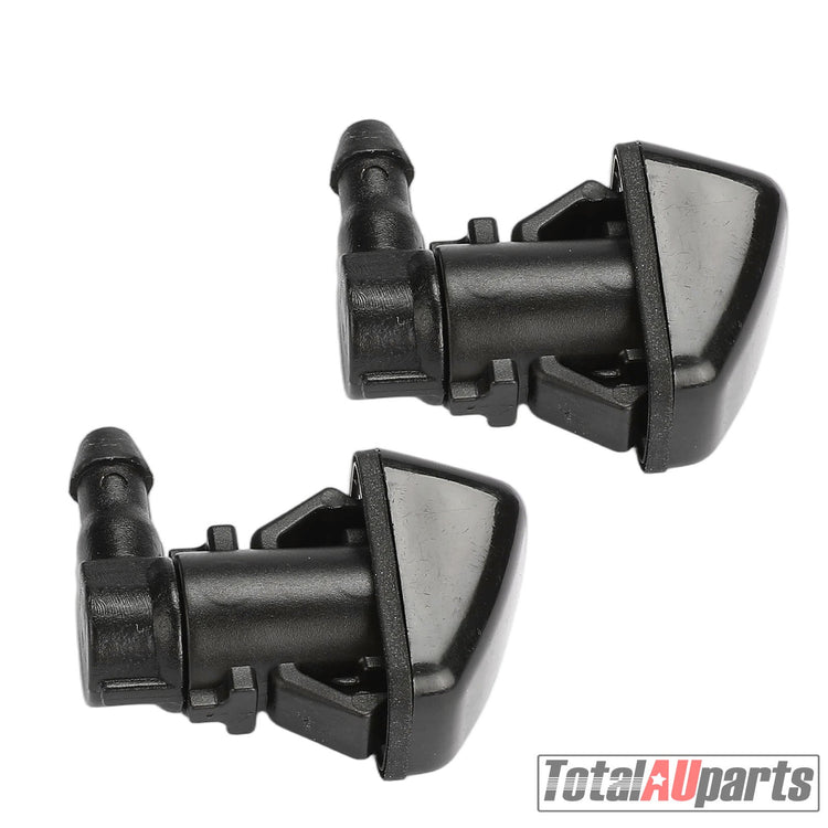 2x Front Windshield Washer Nozzle Jet Heated for Ford F-450 Super Duty 5.4L 6.4L