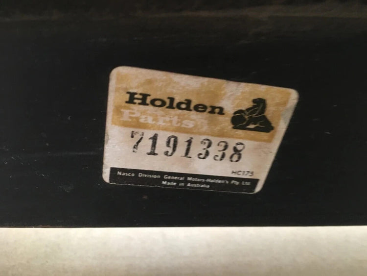 HOLDEN TORANA HB SL FRONT RADIATOR SUPPORT PANEL BRAND NEW GENUINE NEW OLD STOCK