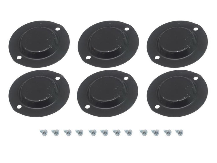 6Pc Floor Pan Blanking Plug Plate Kit Holden HQ HJ HX HZ Ute Panel Van Sandman