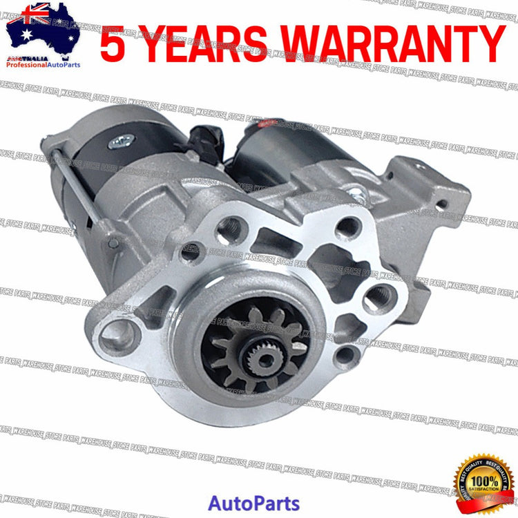 24V Starter Motor for Mitsubishi Canter FE83D FE84D FE85D 4M50 4.9L Diesel 07-18